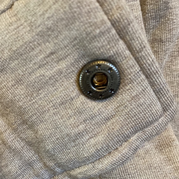 NWT Z supply front button down shirt - Picture 2 of 4